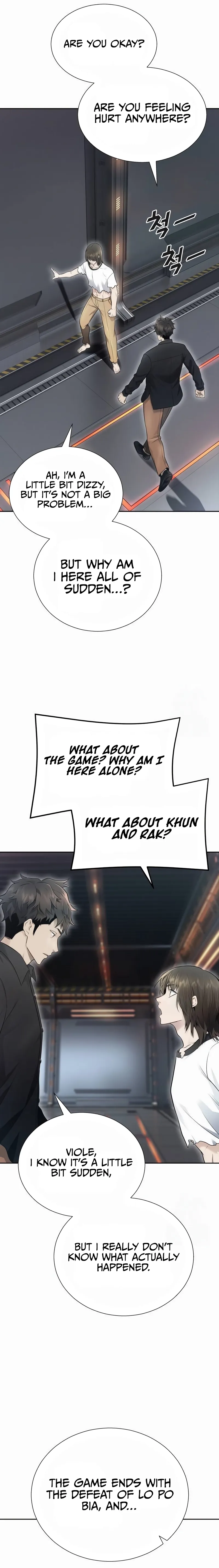 Tower of God Chapter 652 image 12